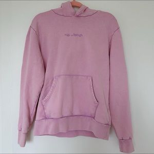 Voight by Valentina pink ‘made in heaven’ hoodie —
size XS